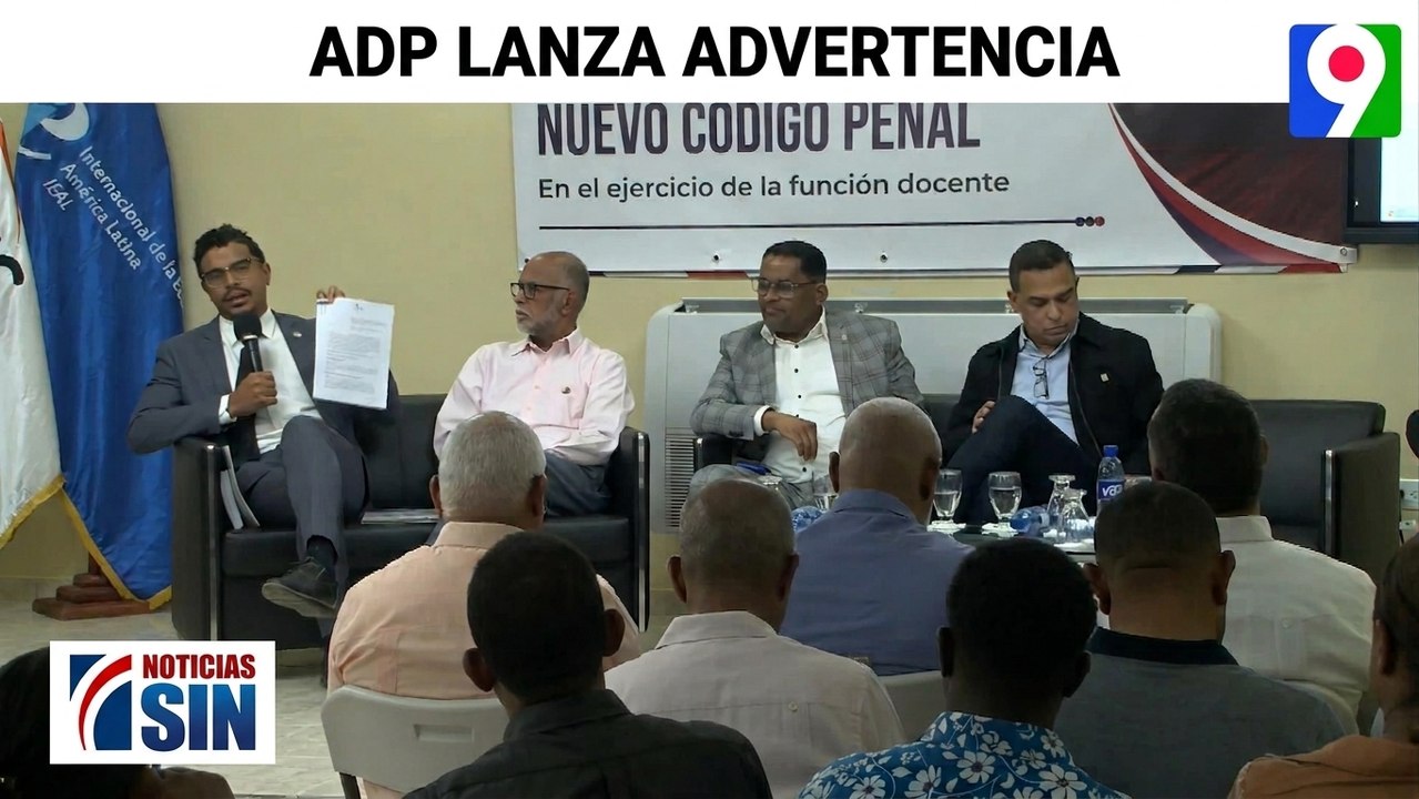 ADP lanza una advertencia por el nuevo Código Penal | Emisión Estelar SIN