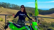 Moto tout-terrain homologuée : découvre la KLX 230 de Kawasaki !