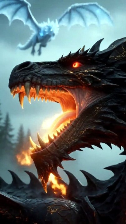 Dragon Queen & Her Fated Enemy Full Movie