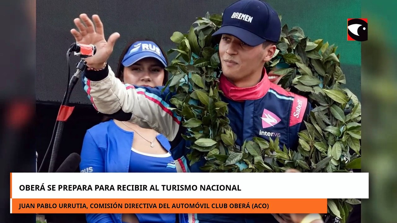 Oberá se prepara para recibir al Turismo Nacional