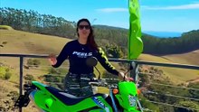 ¿Buscas una moto off road que sí puedes emplacar? Descubre la KLX 230 de Kawasaki