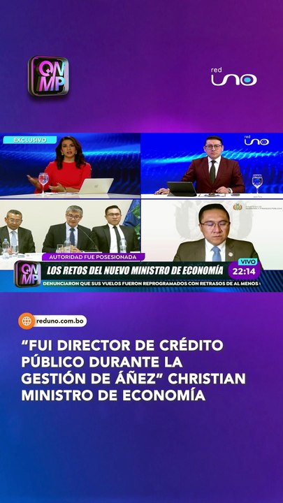 CHRISTIAN MORALES: “FUI DIRECTOR DE CRÉDITO PÚBLICO EN LA GESTIÓN DE ÁÑEZ”