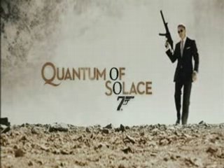James Bond Quantum of Solace Official Trailer 2