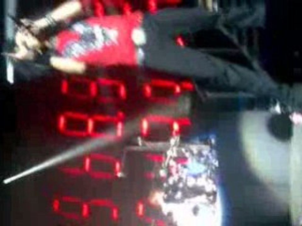 Tokio Hotel Genève 12.07.08