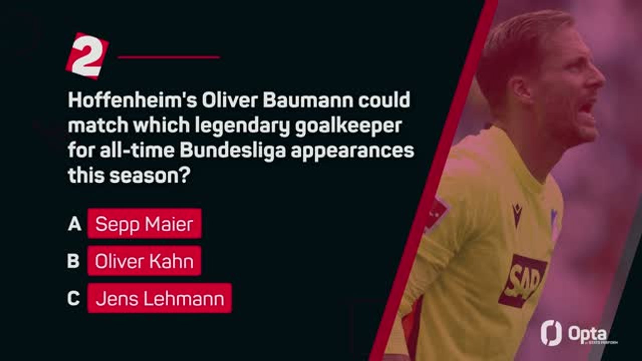 Bundesliga quiz ahead of the 2026-2027 season