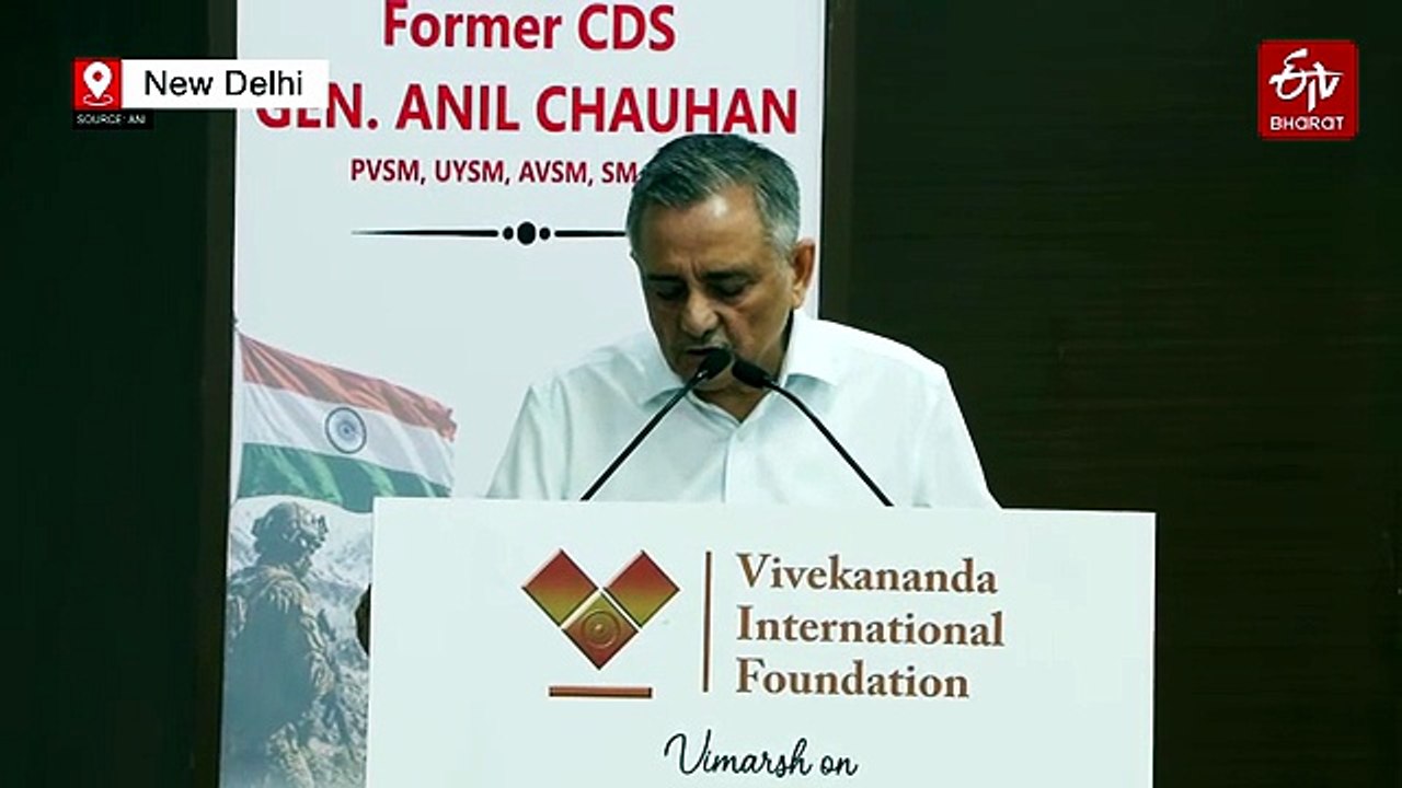 'Soch Ke Bahar Ho': Ex-CDS Shares How Decisions Were Taken At Key Meeting Days Before Operation Sindoor