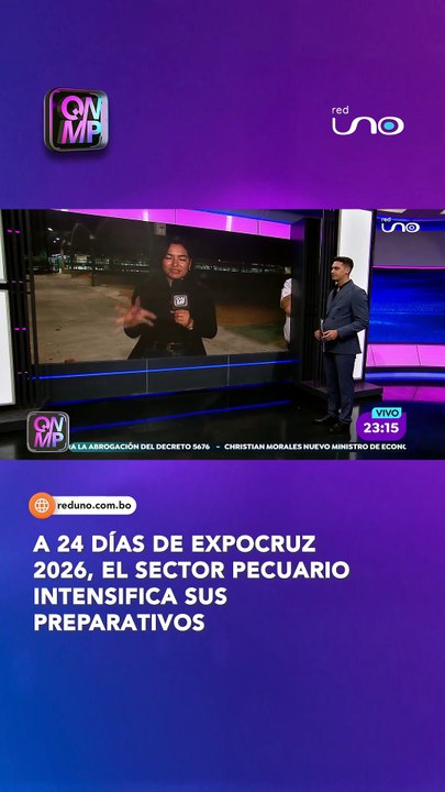 A 24 DÍAS DE EXPOCRUZ 2026, EL SECTOR PECUARIO INTENSIFICA SUS PREPARATIVOS