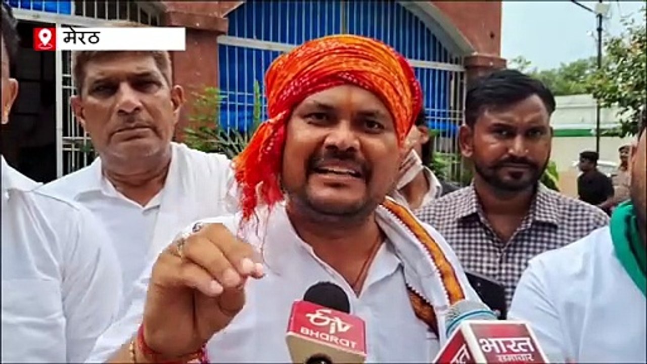 मेरठ में गुर्जर संगठनों का डेलिगेशन अफसरों से मिला; जांच में SOG को शामिल करने की मांग