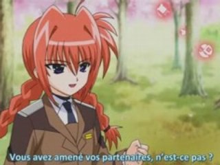 Magical girl Nanoha StrikerS épisode 26 part 2/2