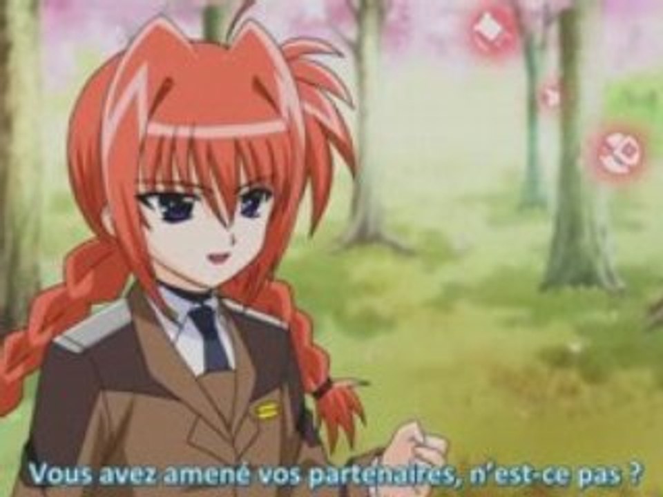 Magical girl Nanoha StrikerS épisode 26 part 2/2