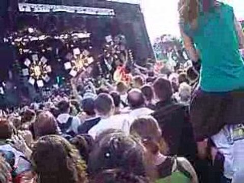 Duffy - Mercy (Live aux Vieilles Charrues 2008)