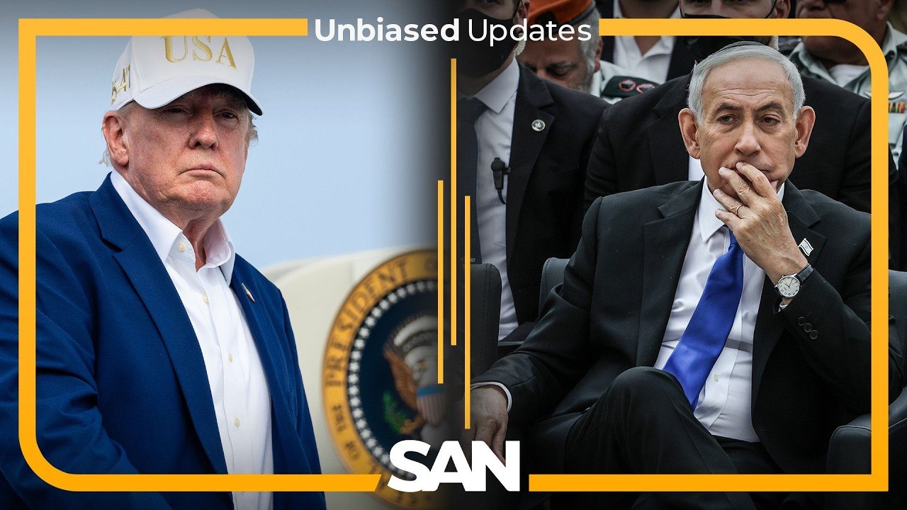 Iran denies Trump’s ‘semi-negotiating’ claim; Netanyahu rejects Gaza peace plan | Unbiased Updates