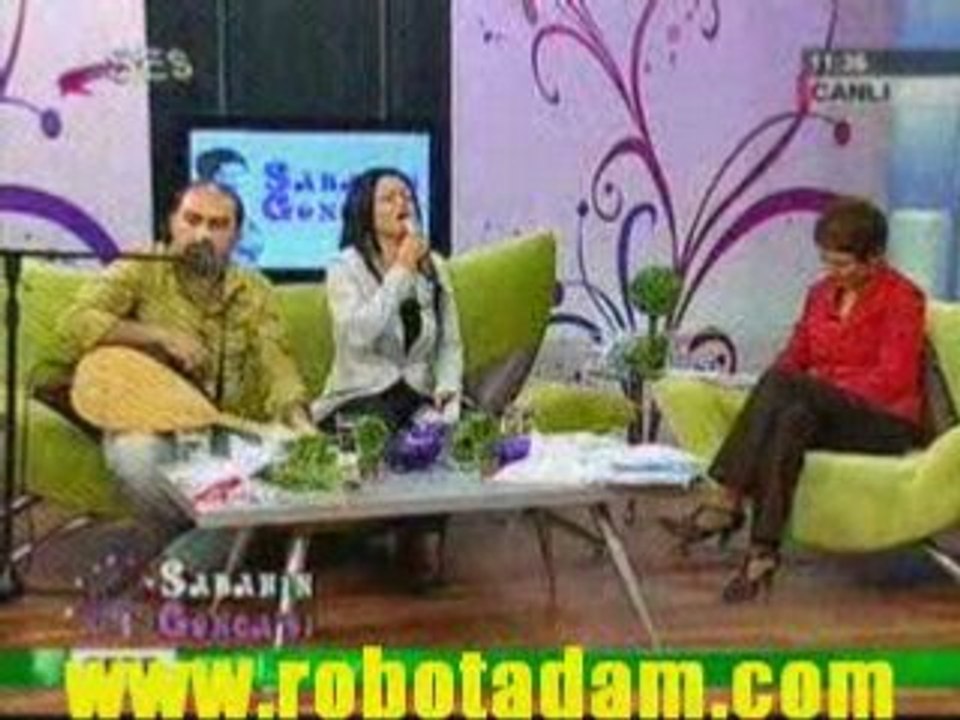 Selma GEÇER (İki Dağın Arasında Kalmışam) Ses TV