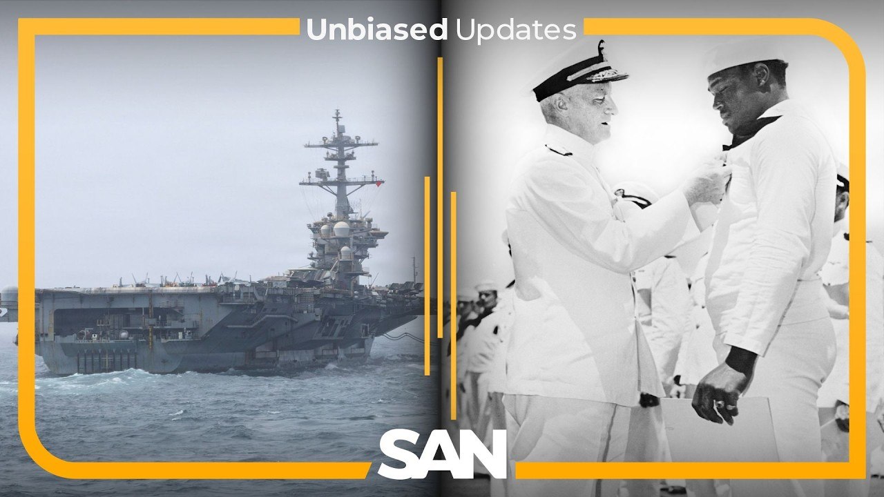 USS Lincoln finally heads home; Navy may replace Black war hero's name with Trump on carrier