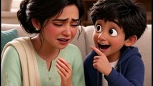 छींक और जेब खर्च! 🤧💸 Funny Mom Son Comedy #shorts