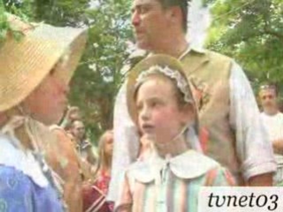 Festival de Gannat, le défilé d'ouverture