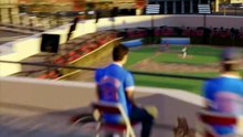 They Turned Their Rooftop Into Baseball Seats