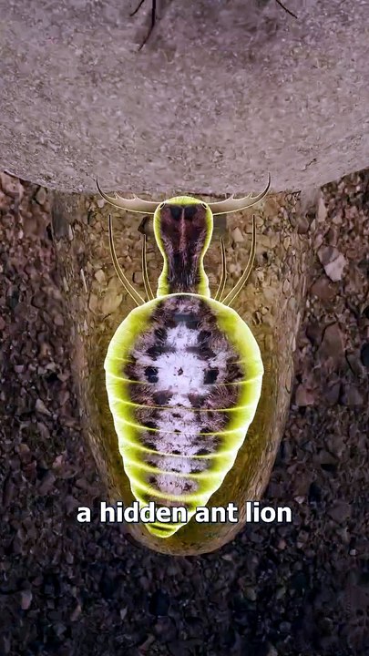 This Ant Can Launch With Its Face