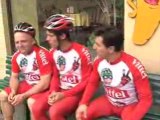 Embrun Prato Nevoso - Team Vittel (15ème étape)