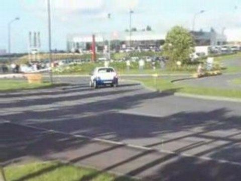 Gomet / Delebassée ES 1 Routes Picardes 2008 part 2