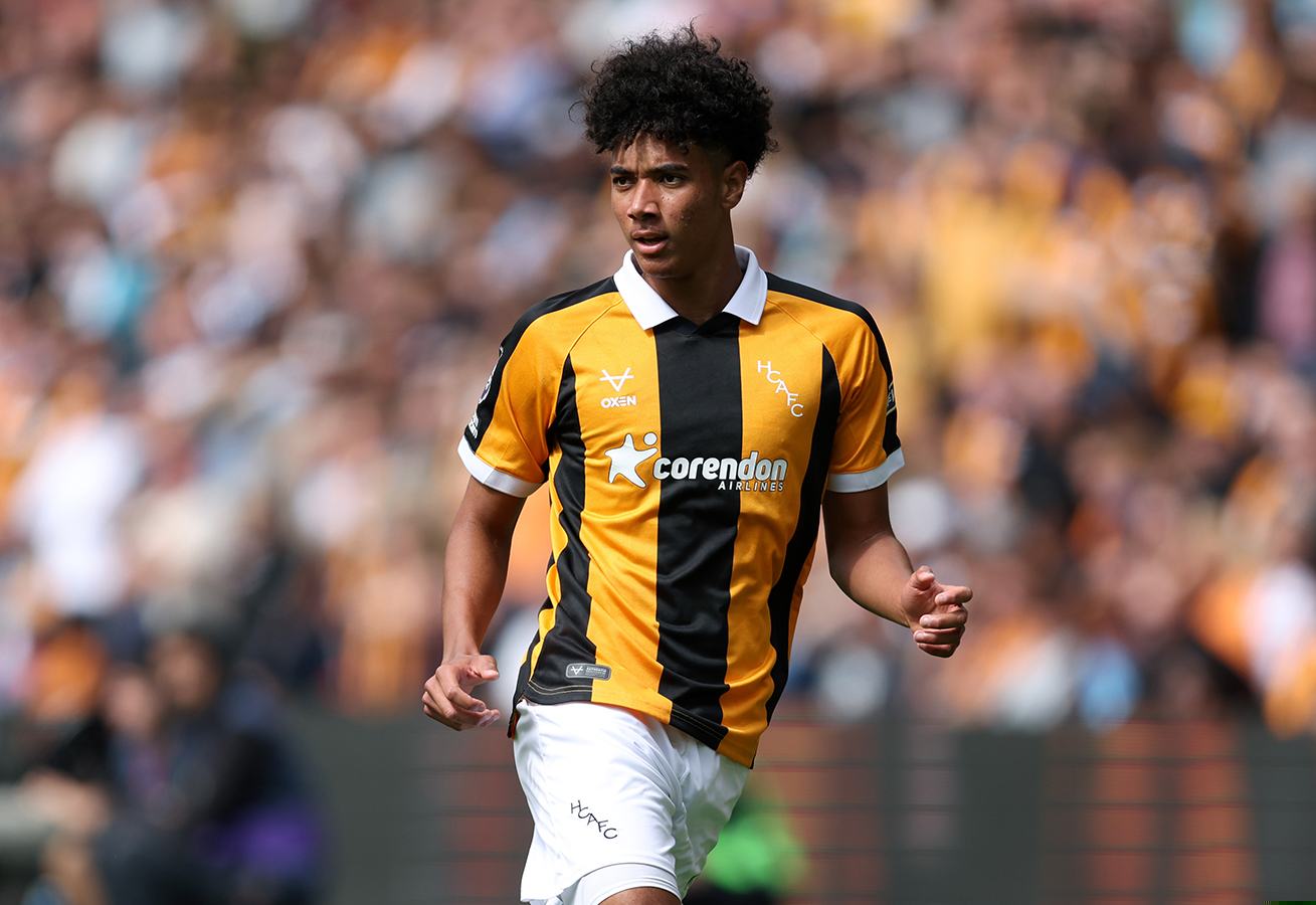 Lucas Herrington's best moments on starting debut for Hull