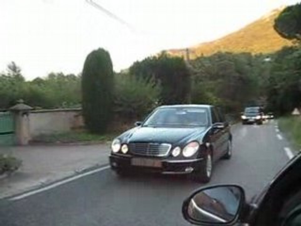 Convoi spécial police sud de la France