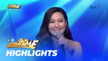 It’s Showtime: Gladys Reyes, pagod nang manampal at magche-change career na?