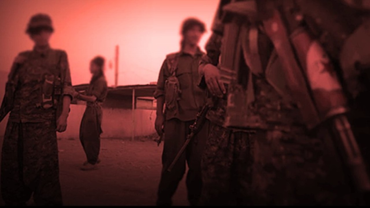 Terör örgütü YPG kendini feshetti