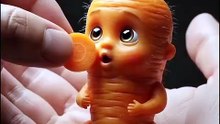 Fruit Baby Funny Reaction देखकर हंसी नहीं रुकेगी 🤭