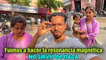 Hoy fui a hacerme una resonancia... pero no sirvió de nada 😢