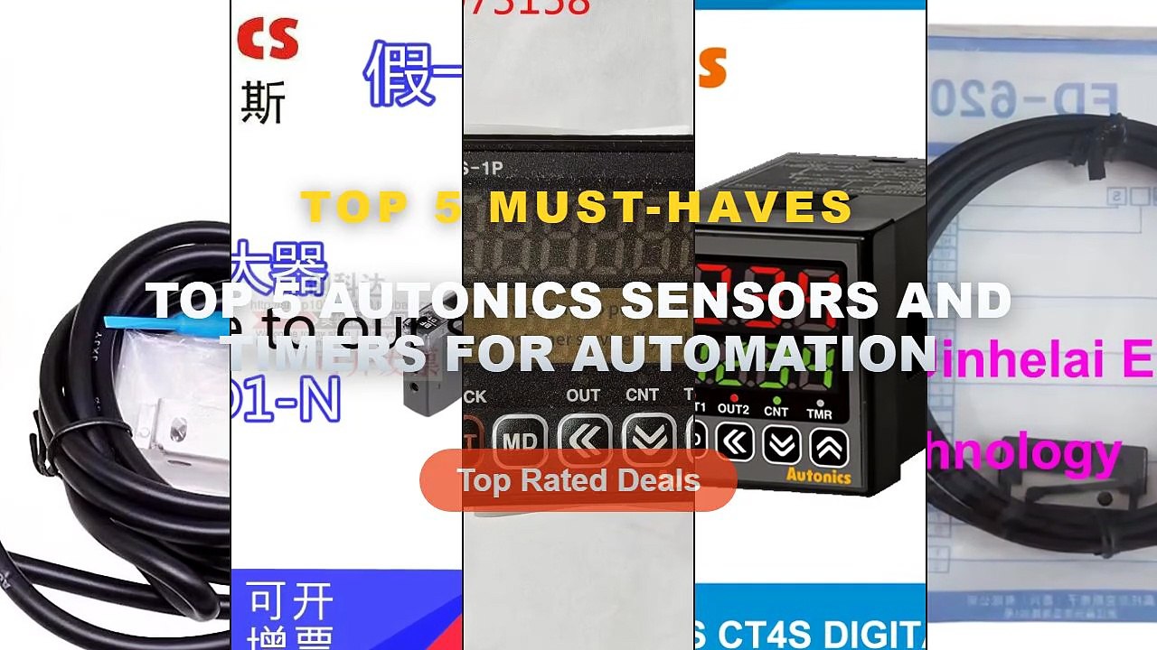 Best Top 5 Autonics Sensors And Timers For Auto...