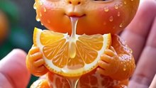 Fruit Baby Funny Reaction देखकर हंसी नहीं रुकेगी 🤭