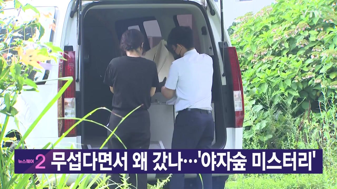 [YTN 실시간뉴스] 무섭다면서 왜 갔나...'야자숲 미스터리' / YTN