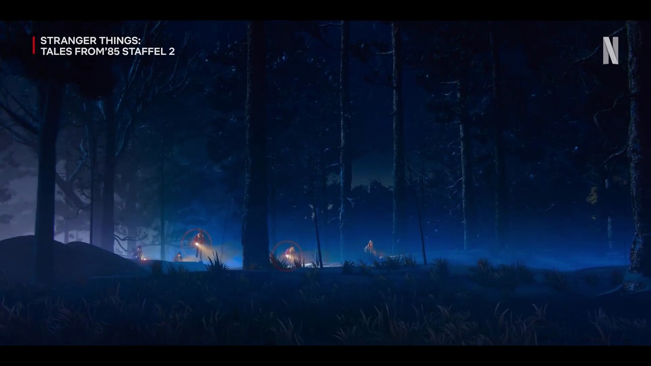 Stranger Things: Tales From '85 - staffel 2 Trailer DF