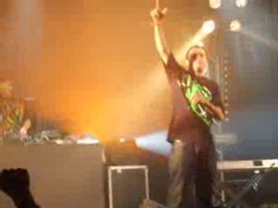 Tunisiano ya pas de merite "sniper" festival dour 2008