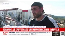 "Elle hurlait de douleur": une femme enceinte sauvée des décombres après le passage de la tornade dans l'Aude