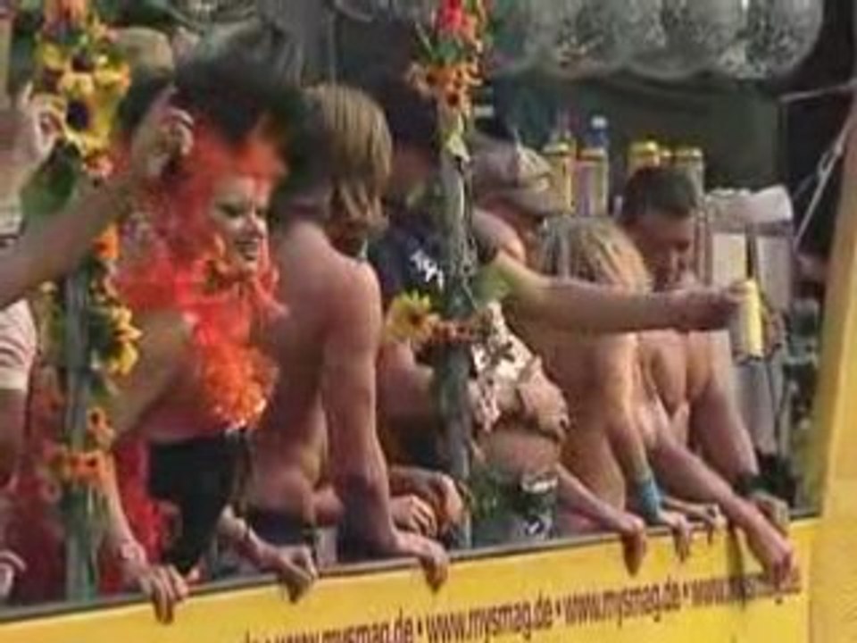 Raresh loveparade 2007