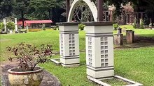 UN PARC joliement décoré en Malaisie