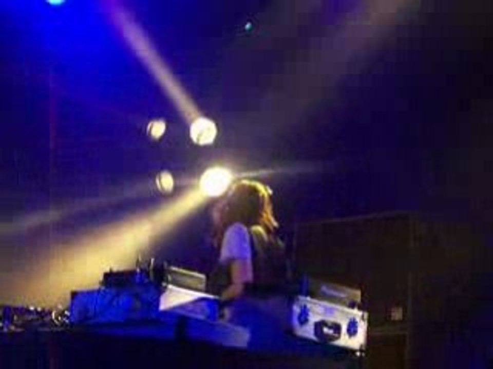 Ellen Allien - Live @ Dour 08