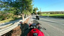 Riding a BMW S1000rr is like riding a roller coaster