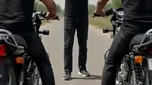 Splendor vs Splendor Drag Race 🏍️