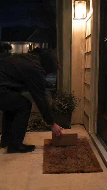A mysterious package arrives at 3:17 AM  and le...