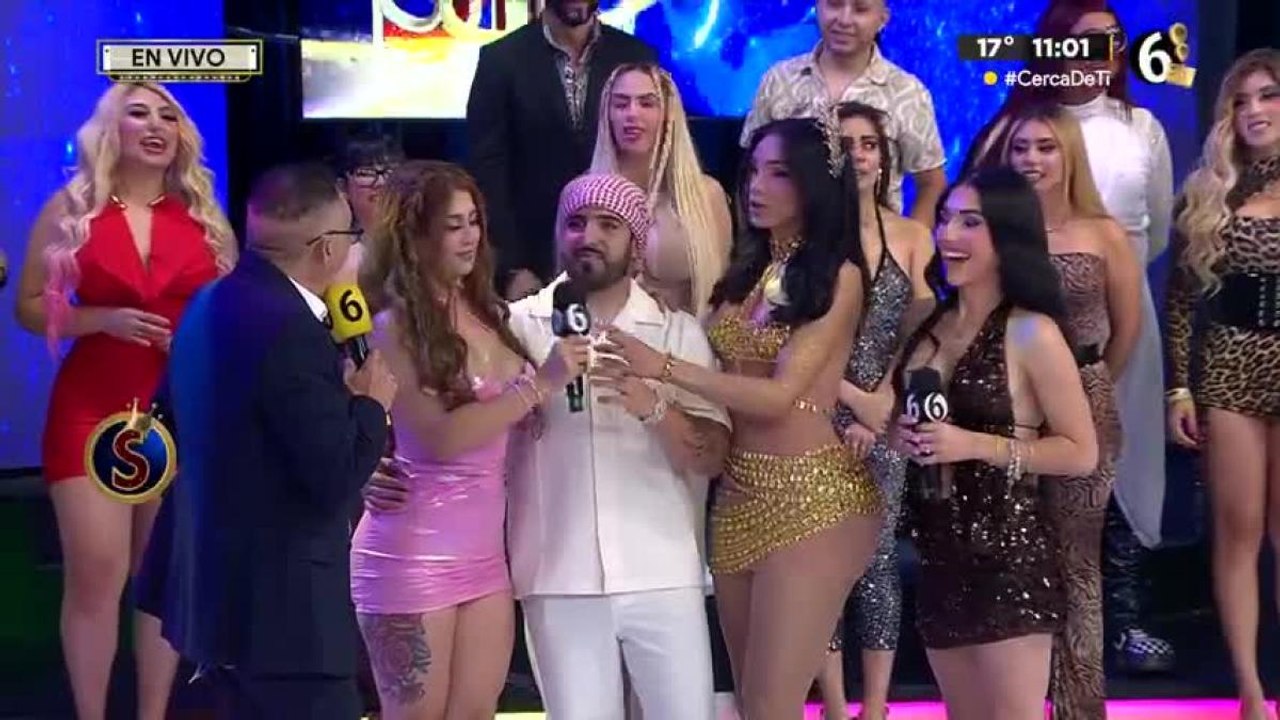 'Roro' busca a sus 4 esposas en Alina, Aylin, Miranda y 'La Muñeca'