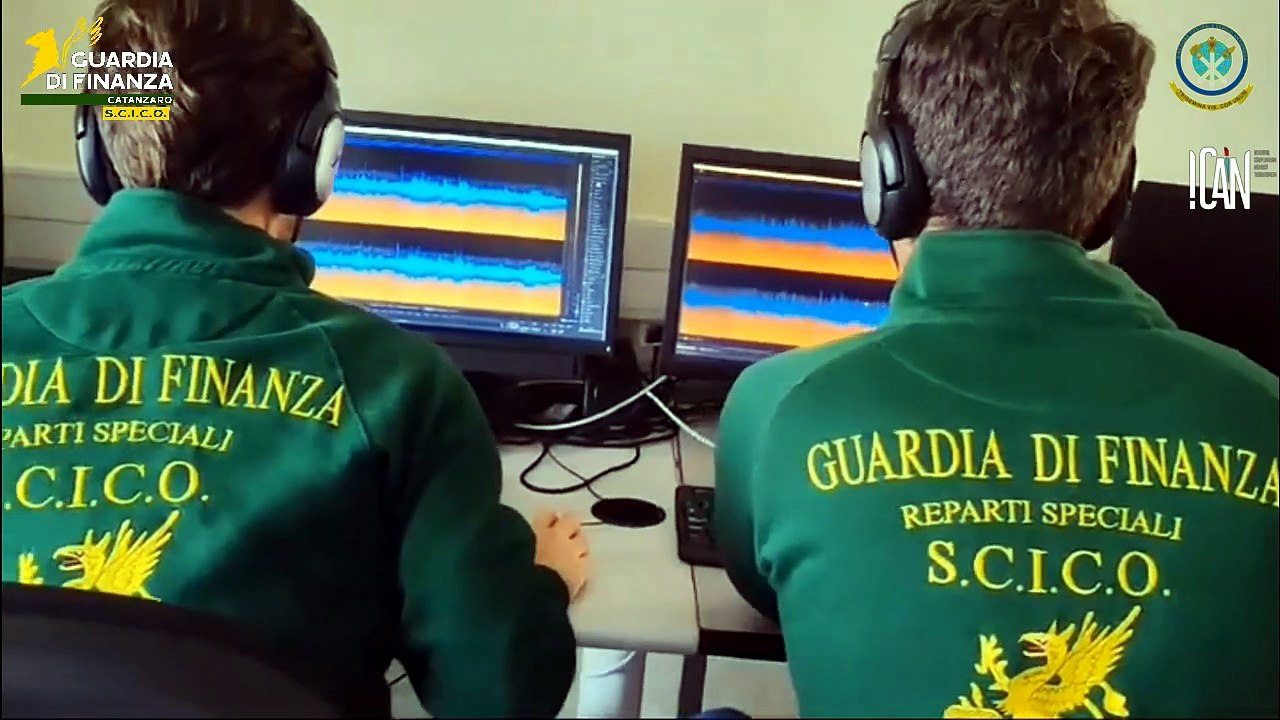 GDF Catanzaro Latitante estradato