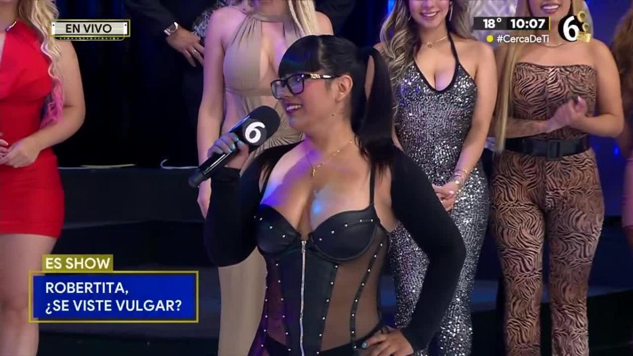 Robertita busca ser la decensia hecha realidad