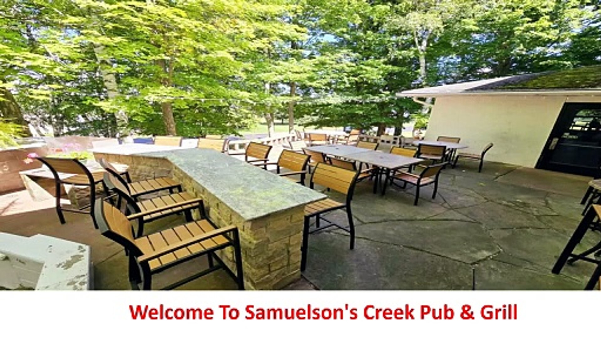 Samuelson's Creek Pub & Grill Restaurants in Sturgeon Bay, WI