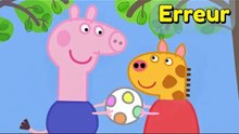 Les erreurs cachées dans Peppa Pig à ne pas manquer