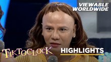 TiktoClock: Althea Ablan at Allen Dizon, may INTENSE AKTINGAN with Wacky Kiray!