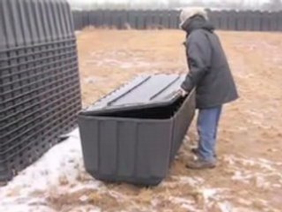 Your coffin has arrived