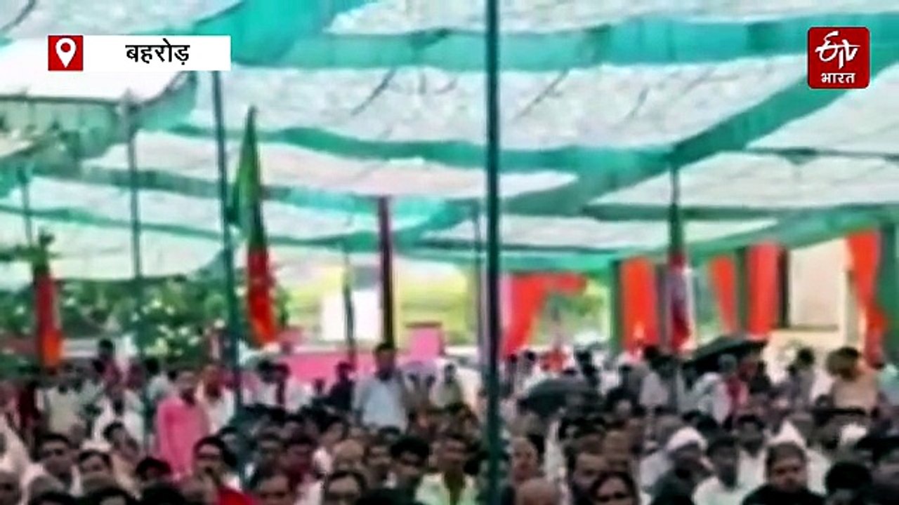 नगर निकाय चुनाव 2026: बहरोड़ में भाजपा बैठक में दिखे मतभेद, एक दूसरे पर छोड़े शब्दों के तीर